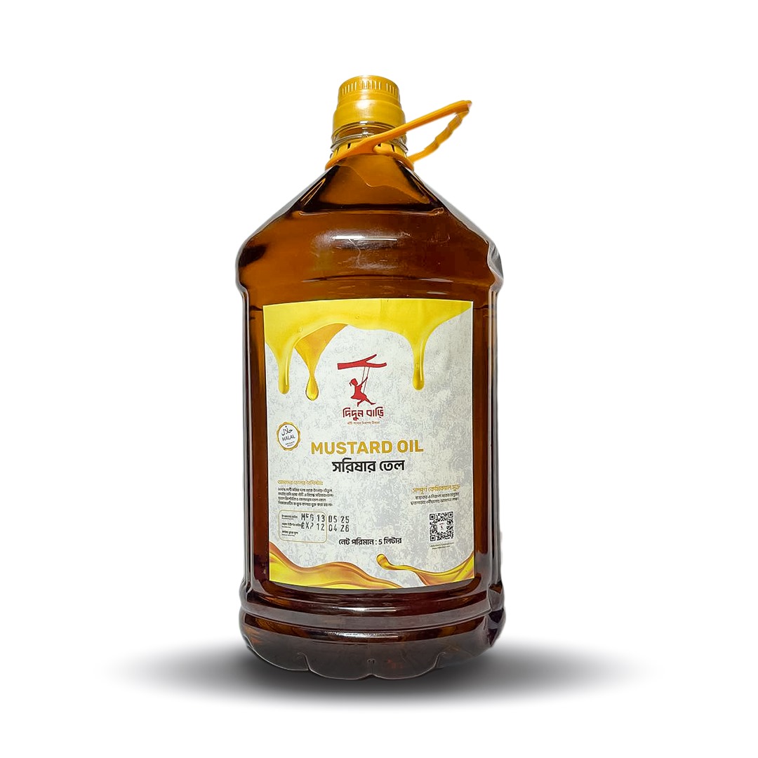 Mustard Oil 5 ltr
